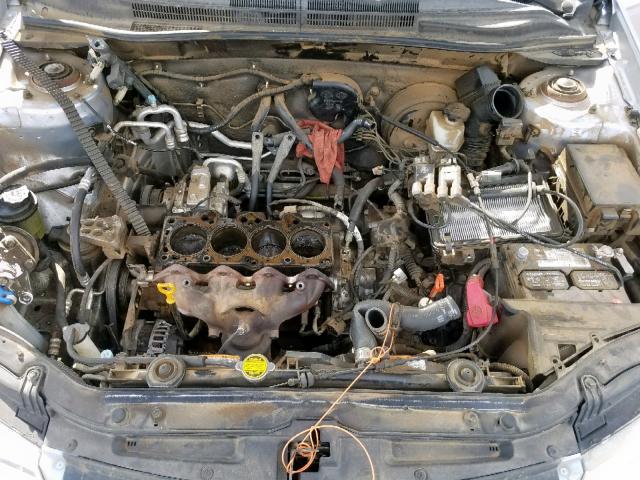 KNAFE122085575999 - 2008 KIA SPECTRA EX SILVER photo 7