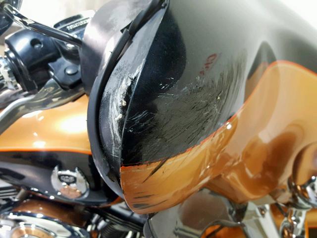 1HD1FC4418Y643972 - 2008 HARLEY-DAVIDSON FLHTCUI 10 ORANGE photo 15