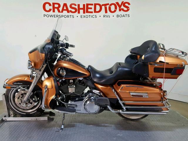 1HD1FC4418Y643972 - 2008 HARLEY-DAVIDSON FLHTCUI 10 ORANGE photo 5