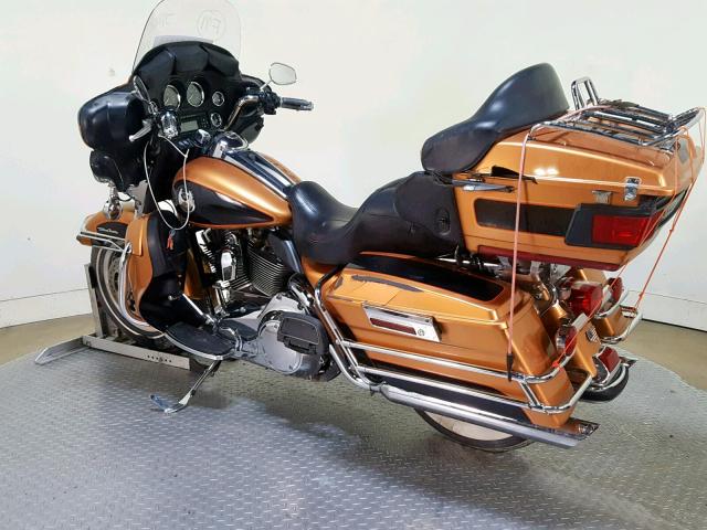 1HD1FC4418Y643972 - 2008 HARLEY-DAVIDSON FLHTCUI 10 ORANGE photo 6