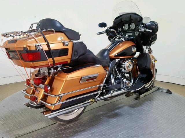 1HD1FC4418Y643972 - 2008 HARLEY-DAVIDSON FLHTCUI 10 ORANGE photo 8