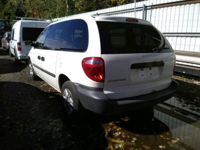 1D4GP25R76B684669 - 2006 DODGE CARAVAN SE WHITE photo 3