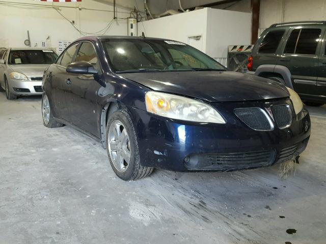 1G2ZH57N284230369 - 2008 PONTIAC G6 GT BLUE photo 1