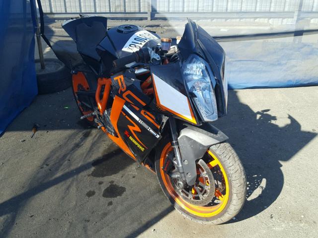 VBKVR9407CM984723 - 2012 KTM 1190 RC8 ORANGE photo 1