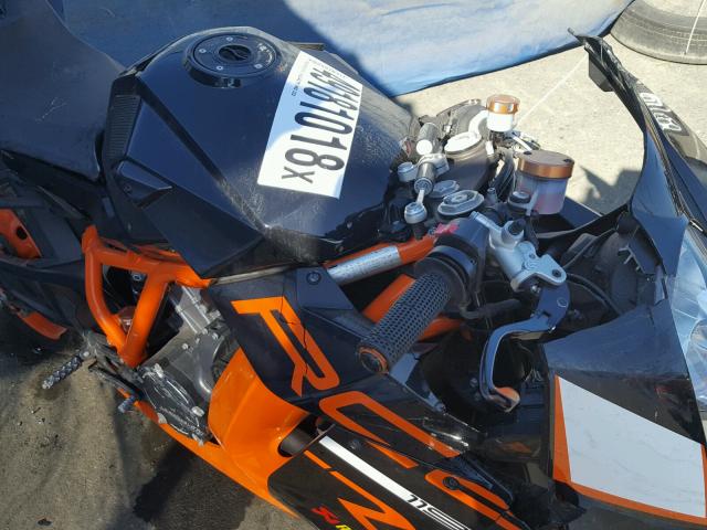 VBKVR9407CM984723 - 2012 KTM 1190 RC8 ORANGE photo 9