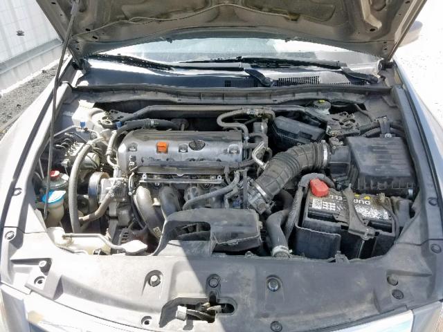 1HGCP2F86BA079190 - 2011 HONDA ACCORD EXL GRAY photo 7