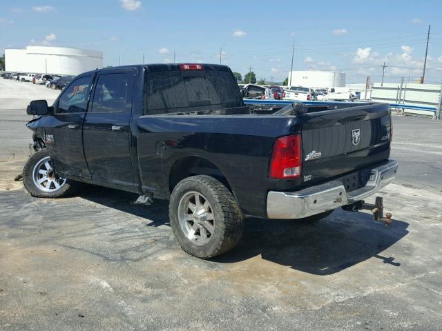 3C6UR5DL4DG614681 - 2013 RAM 2500 SLT BLACK photo 3