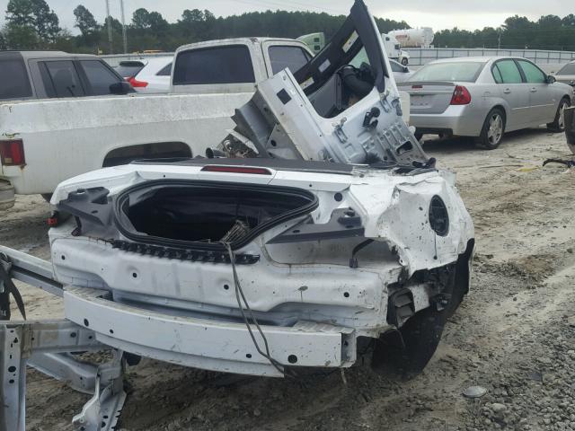 2G1FL3DP3D9805120 - 2013 CHEVROLET CAMARO ZL1 白色 照片 4