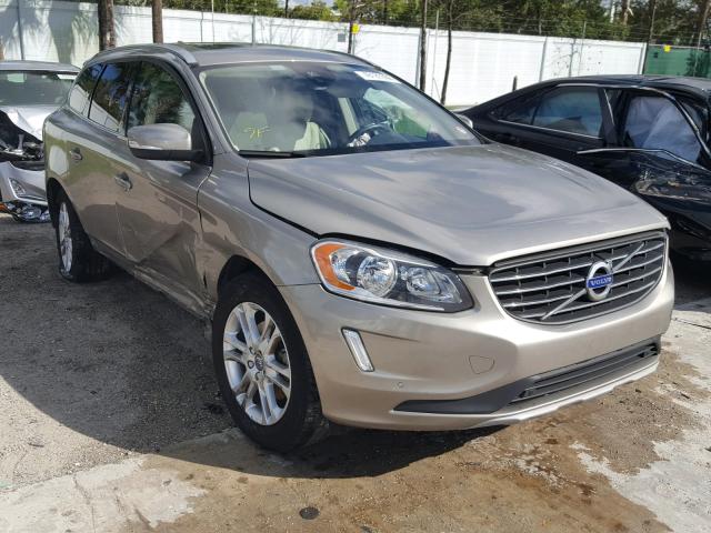 YV440MDK8G2914240 - 2016 VOLVO XC60 T5 GOLD photo 1