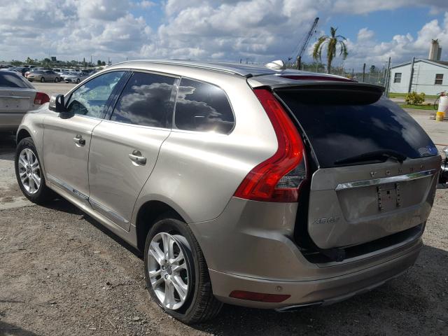 YV440MDK8G2914240 - 2016 VOLVO XC60 T5 GOLD photo 3