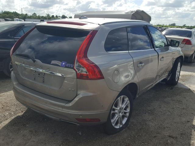 YV440MDK8G2914240 - 2016 VOLVO XC60 T5 GOLD photo 4