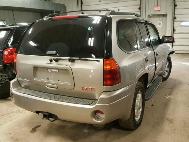 1GKDT13S032407891 - 2003 GMC ENVOY TAN photo 4