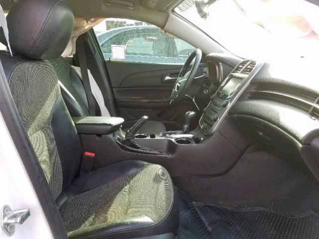 1G11C5SAXGU156816 - 2016 CHEVROLET MALIBU LIM 白色 照片 5