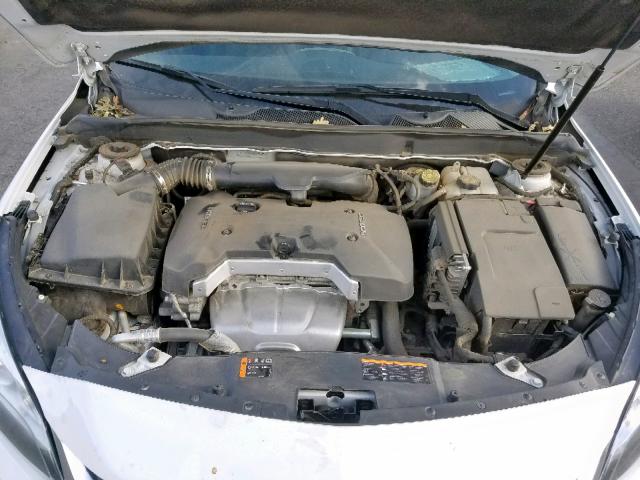 1G11C5SAXGU156816 - 2016 CHEVROLET MALIBU LIM 白色 照片 7