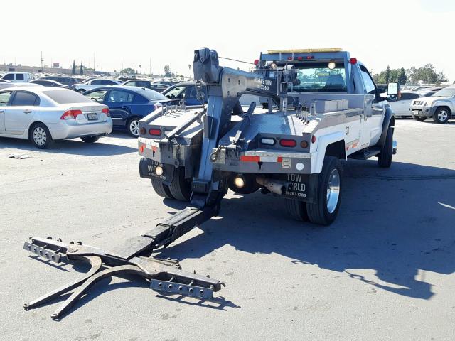 1FDAF56R48EB68045 - 2008 FORD F550 SUPER TWO TONE photo 4