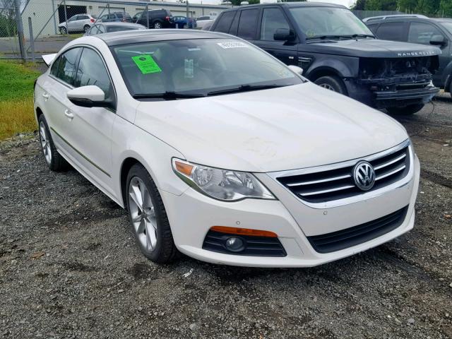 WVWHL73C89E551995 - 2009 VOLKSWAGEN CC LUXURY WHITE photo 1