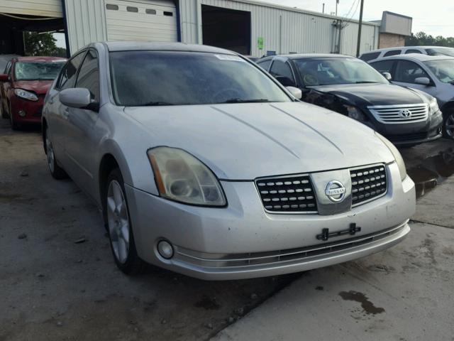 1N4BA41E45C861054 - 2005 NISSAN MAXIMA SE SILVER photo 1