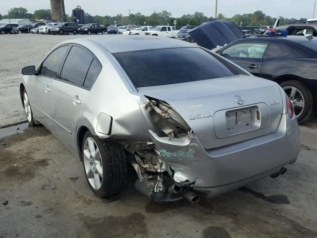 1N4BA41E45C861054 - 2005 NISSAN MAXIMA SE SILVER photo 3