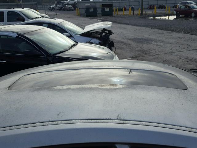 1N4BA41E45C861054 - 2005 NISSAN MAXIMA SE SILVER photo 9