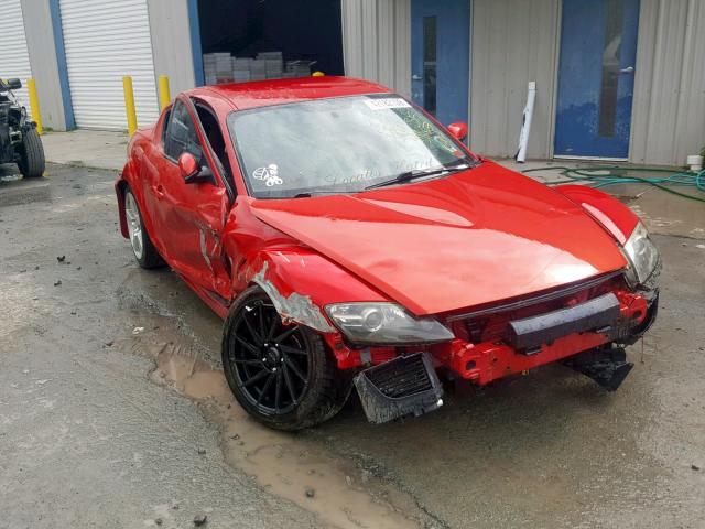 JM1FE173160204641 - 2006 MAZDA RX8 RED photo 1