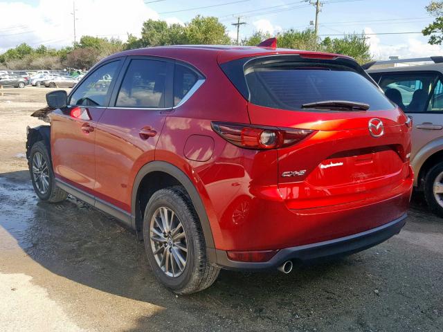 JM3KFABM0J0453699 - 2018 MAZDA CX-5 SPORT RED photo 3