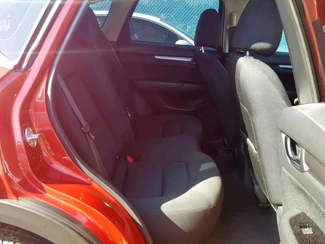 JM3KFABM0J0453699 - 2018 MAZDA CX-5 SPORT RED photo 6