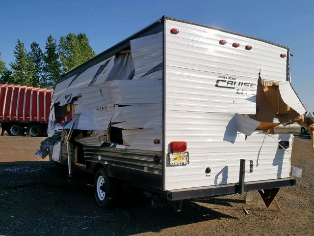 4X4TSMV19JE022044 - 2000 COACH CAMPER WHITE photo 3