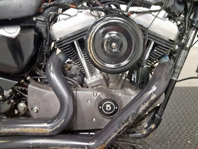 1HD1CZ3169K435240 - 2009 HARLEY-DAVIDSON XL1200 N BLACK photo 5