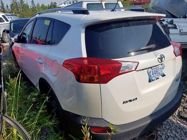 2T3DFREVXDW056960 - 2013 TOYOTA RAV4 LIMIT WHITE photo 8