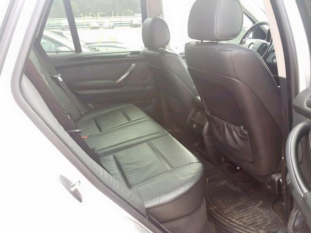 5UXFA13524LU25727 - 2004 BMW X5 3.0I SILVER photo 6