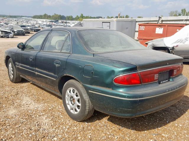 2G4WS52JX21147260 - 2002 BUICK CENTURY CU GREEN photo 3