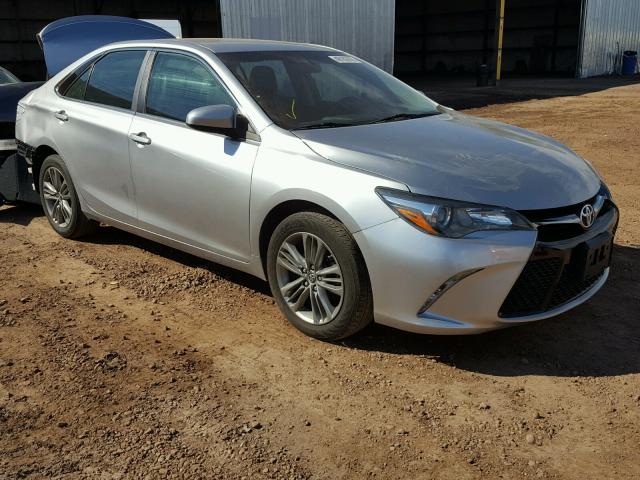 4T1BF1FK3FU882008 - 2015 TOYOTA CAMRY LE ვერცხლისფერი ფოტო 1