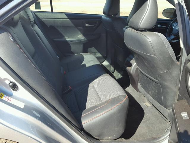 4T1BF1FK3FU882008 - 2015 TOYOTA CAMRY LE ვერცხლისფერი ფოტო 6