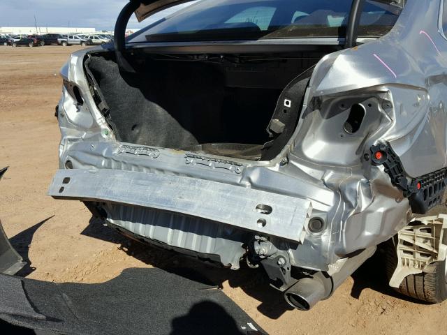 4T1BF1FK3FU882008 - 2015 TOYOTA CAMRY LE ვერცხლისფერი ფოტო 9