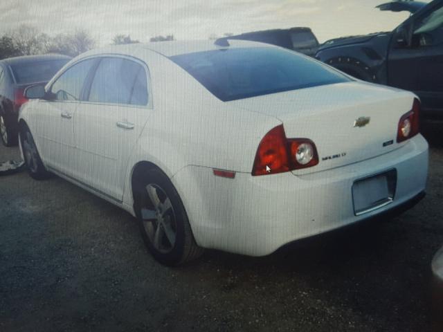 1G1ZC5E00CF166890 - 2012 CHEVROLET MALIBU 1LT WHITE photo 3
