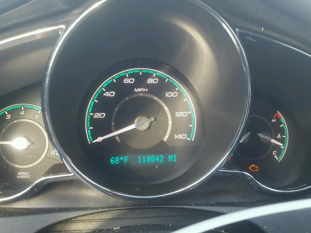 1G1ZC5E00CF166890 - 2012 CHEVROLET MALIBU 1LT WHITE photo 8