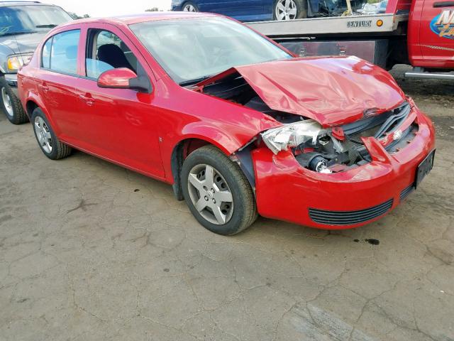 1G1AL55F777359572 - 2007 CHEVROLET COBALT LT RED photo 1