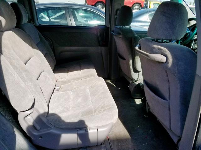 2HKRL18652H508354 - 2002 HONDA ODYSSEY EX SILVER photo 6