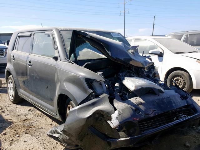 JTLKE50E681059860 - 2008 TOYOTA SCION XB შავი ფოტო 1