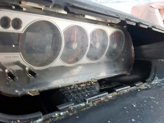 JTLKE50E681059860 - 2008 TOYOTA SCION XB შავი ფოტო 8