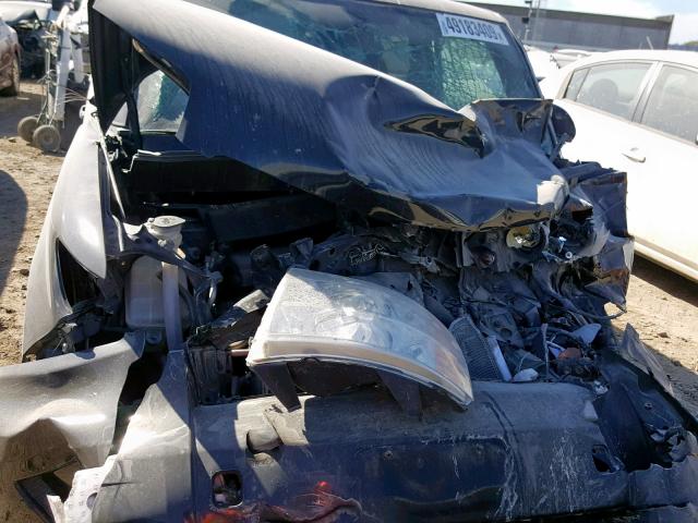 JTLKE50E681059860 - 2008 TOYOTA SCION XB შავი ფოტო 9