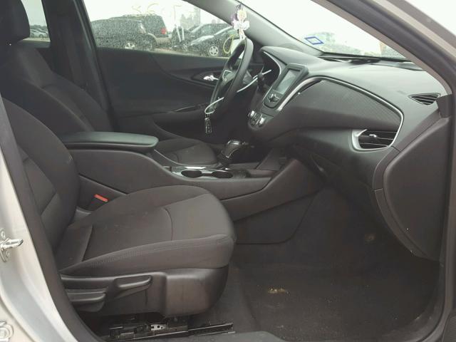 1G1ZB5ST1GF281568 - 2016 CHEVROLET MALIBU LS 银色 照片 5