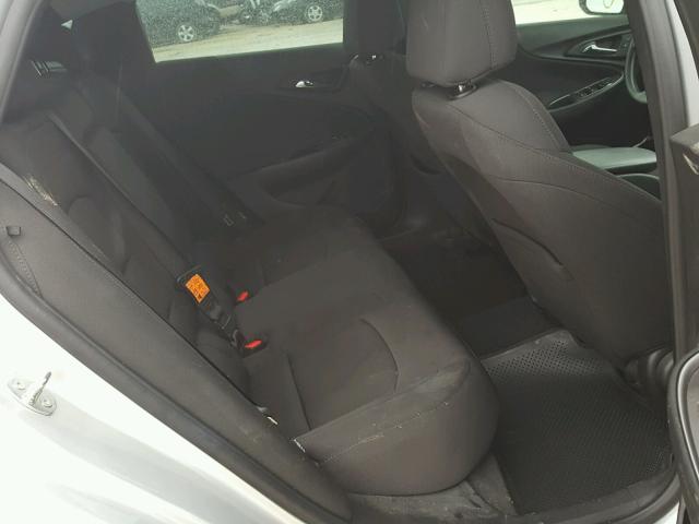 1G1ZB5ST1GF281568 - 2016 CHEVROLET MALIBU LS 银色 照片 6