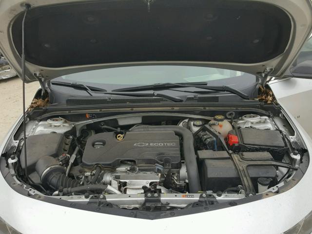 1G1ZB5ST1GF281568 - 2016 CHEVROLET MALIBU LS 银色 照片 7