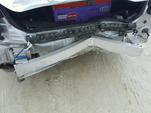 1G1ZB5ST1GF281568 - 2016 CHEVROLET MALIBU LS 银色 照片 9