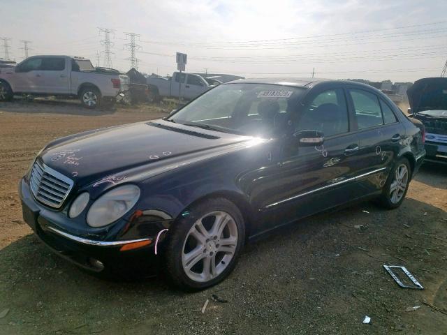 WDBUF56J76A836516 - 2006 MERCEDES-BENZ E 350 BLACK photo 2