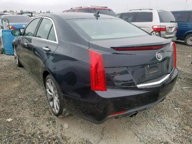 1G6AC5S32E0104659 - 2014 CADILLAC ATS PERFOR BLACK photo 3