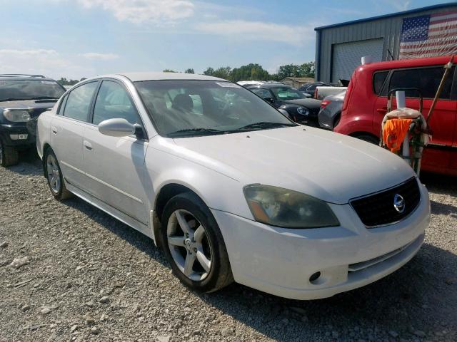 1N4BL11D16N388591 - 2006 NISSAN ALTIMA SE WHITE photo 1