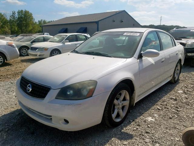 1N4BL11D16N388591 - 2006 NISSAN ALTIMA SE WHITE photo 2