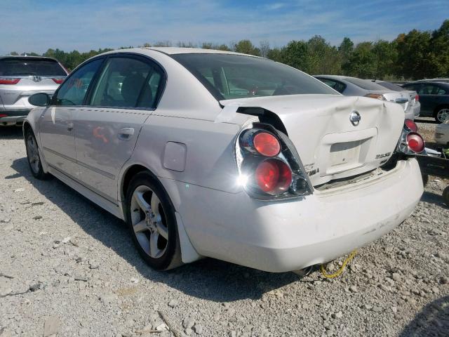 1N4BL11D16N388591 - 2006 NISSAN ALTIMA SE WHITE photo 3